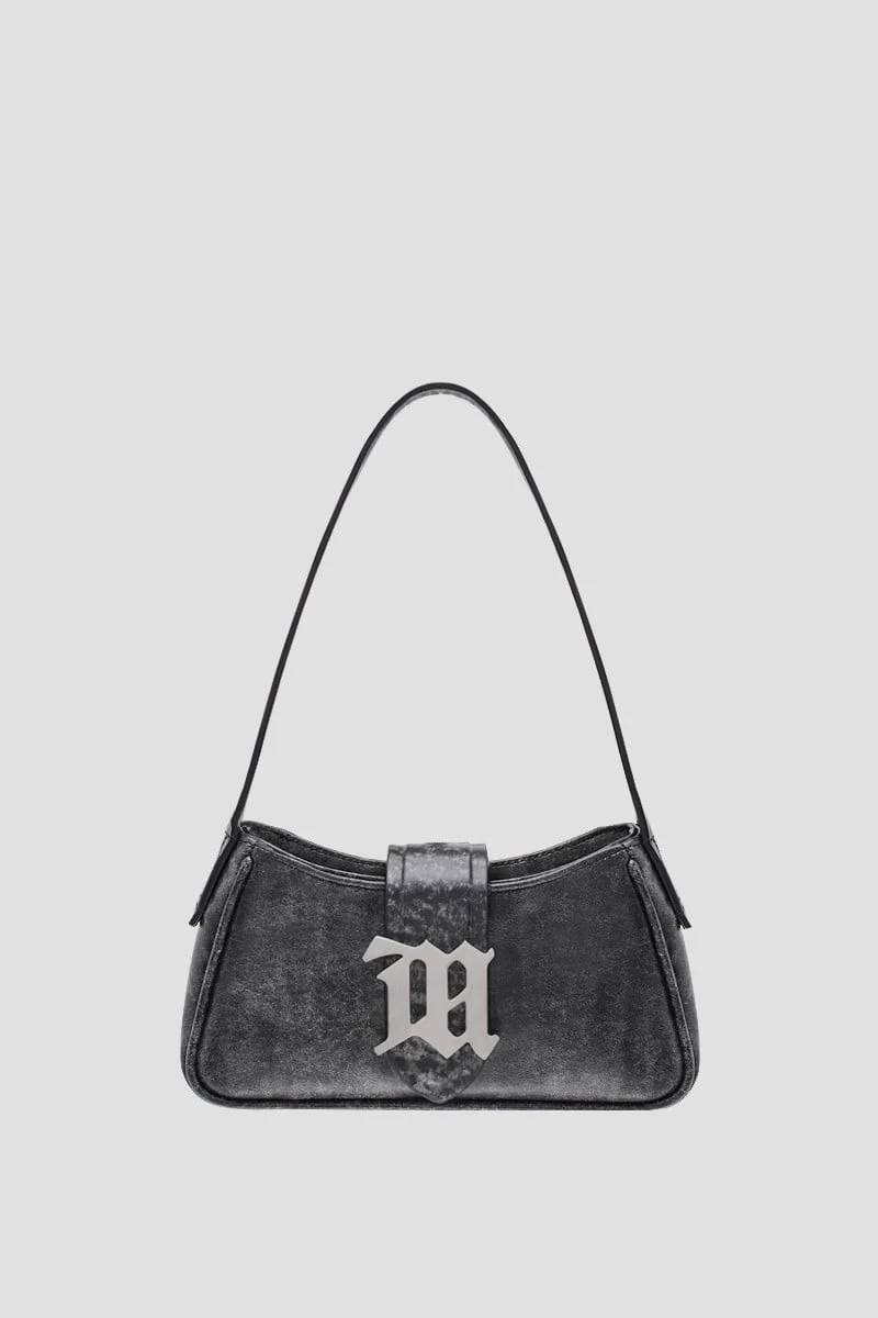 Leather Shoulder Bag Mini