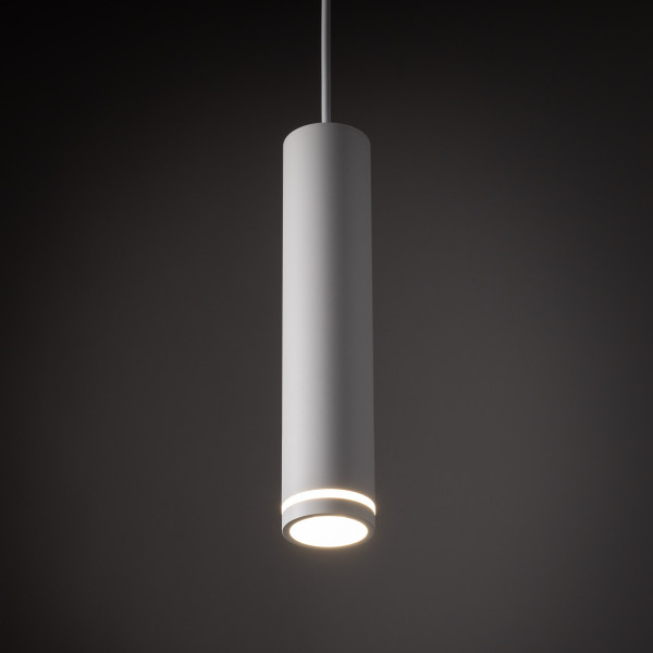 JET WHITE LAMPA WISZĄCA 1xGU10