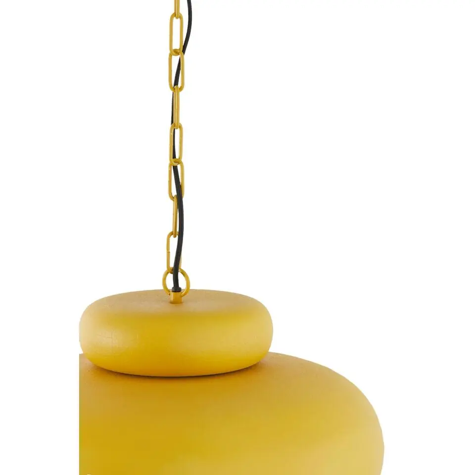 Hanglamp Neiva - Okergeel - &Oslash;46cm