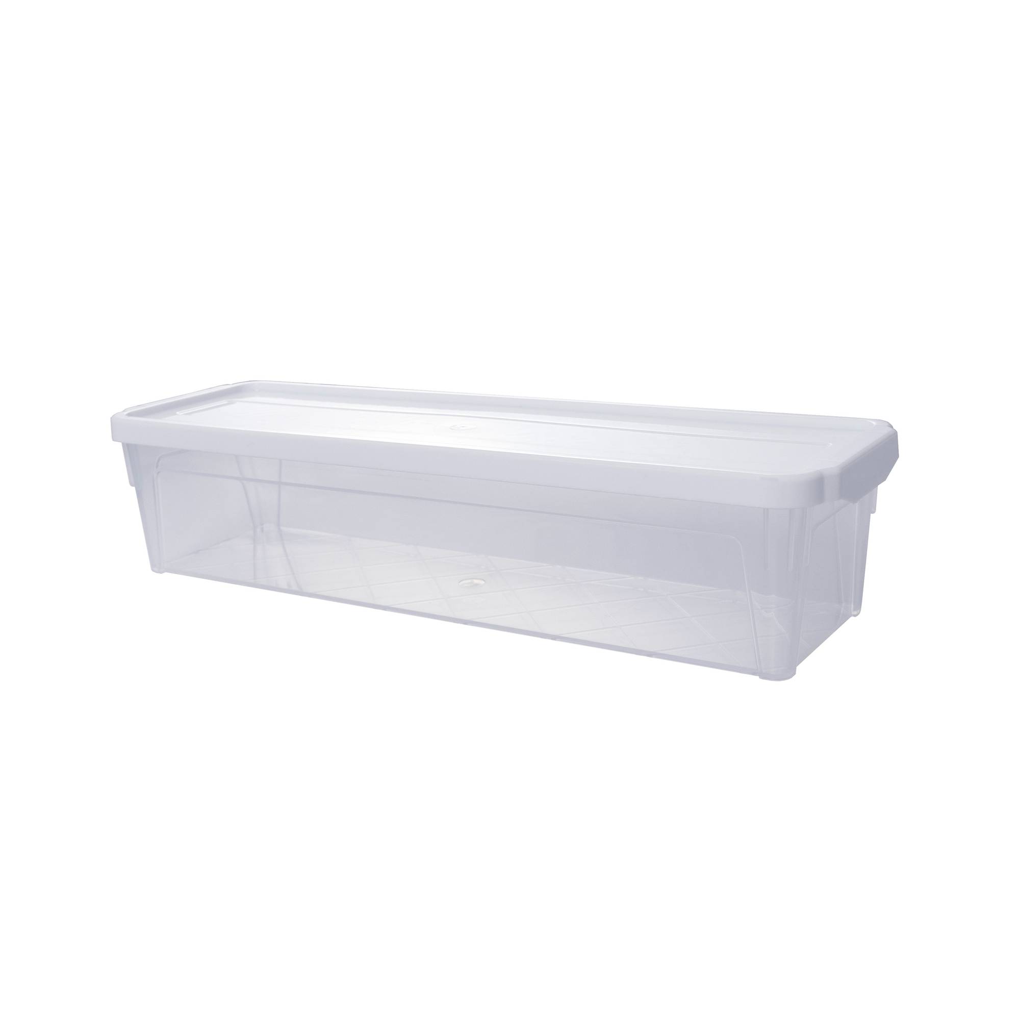 Whitefurze White Spacemaster Extra 1.9 Litre Storage Box