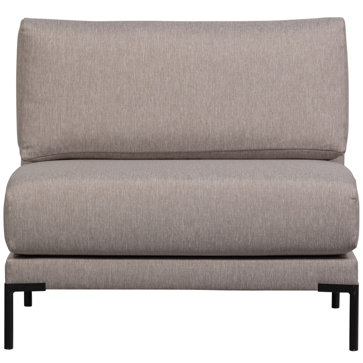 vtwonen eetbank element Couple - Polyester - Taupe - 73x100x80