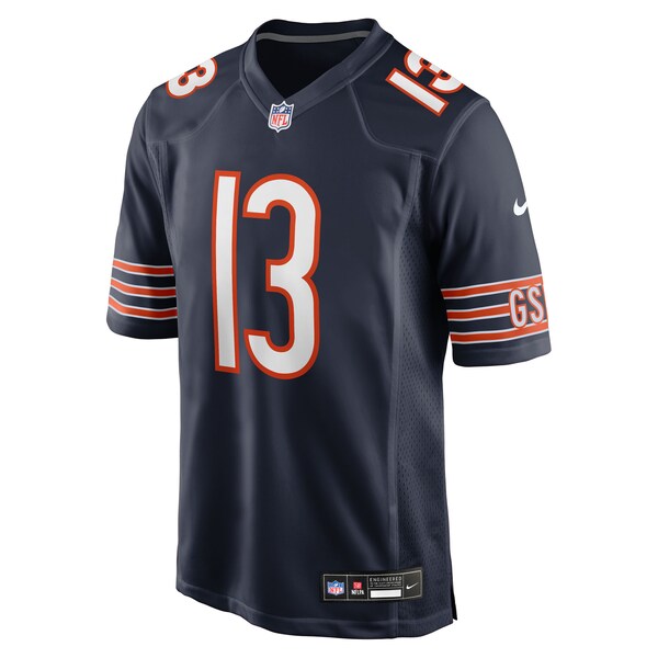 Maurice Alexander Chicago Bears Nike Team Game Jersey -  Navy