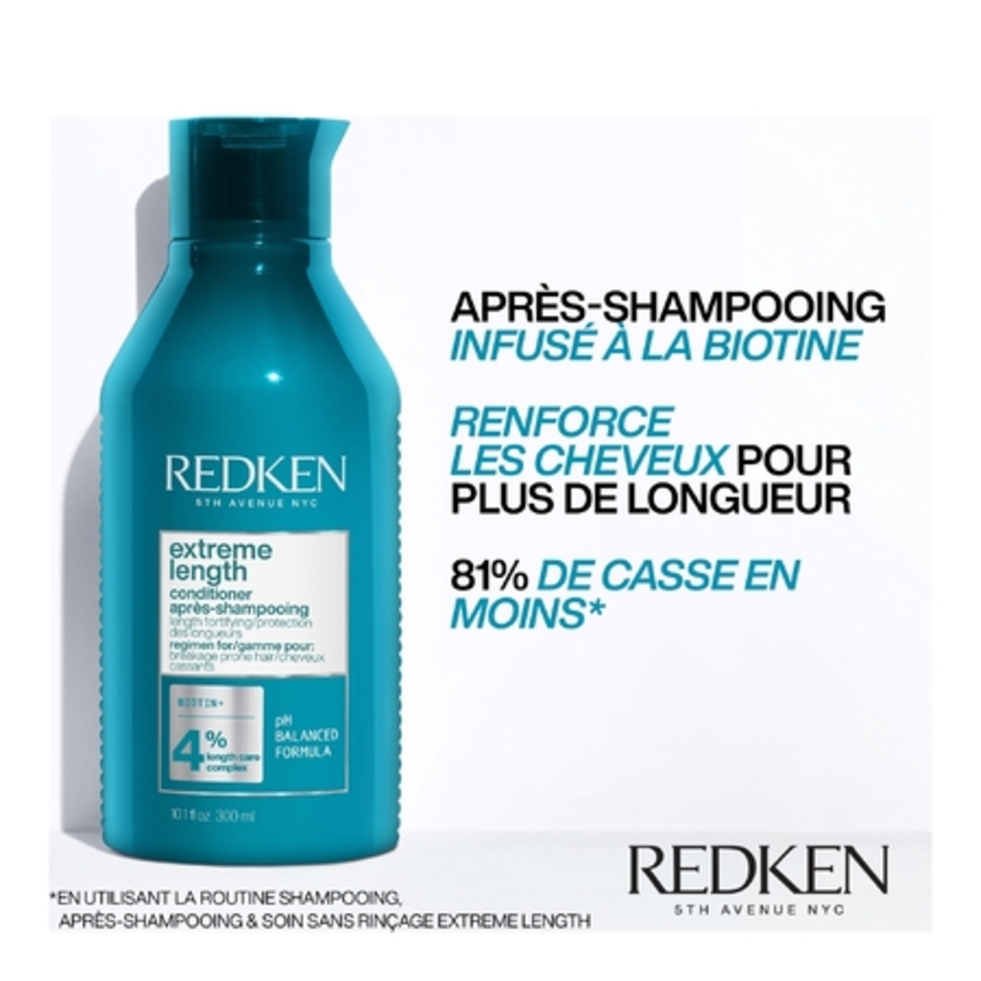 EXTREME LENGTHAprès-shampoing fortifiant cheveux longs