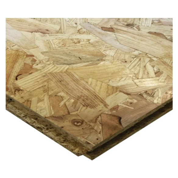 OSB-3 Verlegeplatte, BxLxS: 2050 x 675 x 15 mm, Nut & Feder