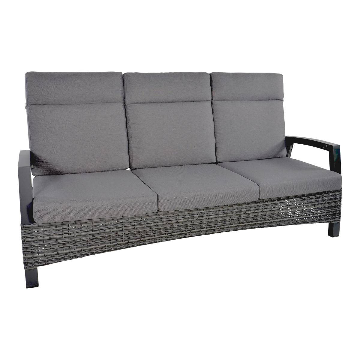 Lesli Living - Loungebank Prato Forte - antraciet