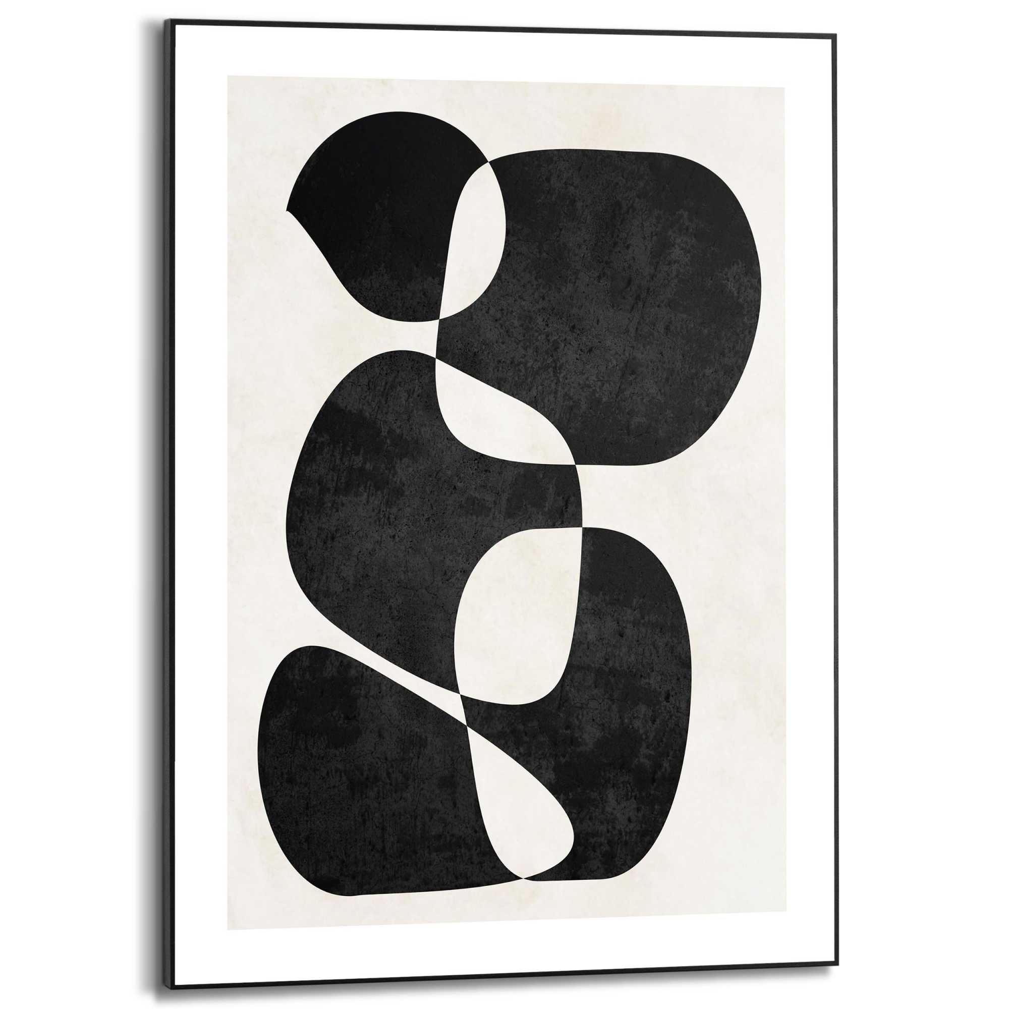 Reinders - Imagination - Schilderij 70x50cm Zwart