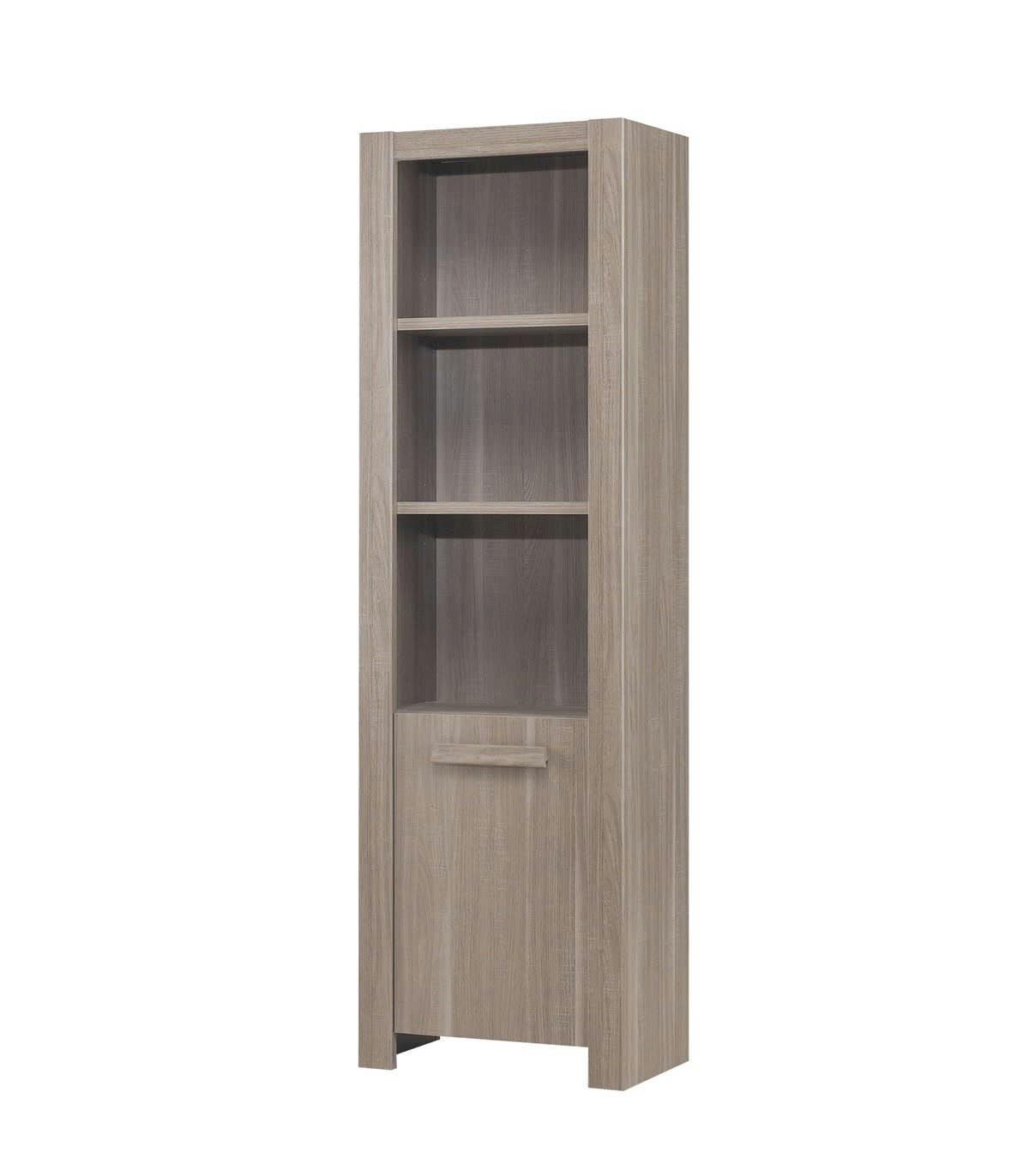 - Bibliothèque une porte avec 3 niches