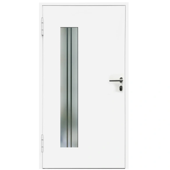 Aluminium-Haustür »Marte«, moosgrün