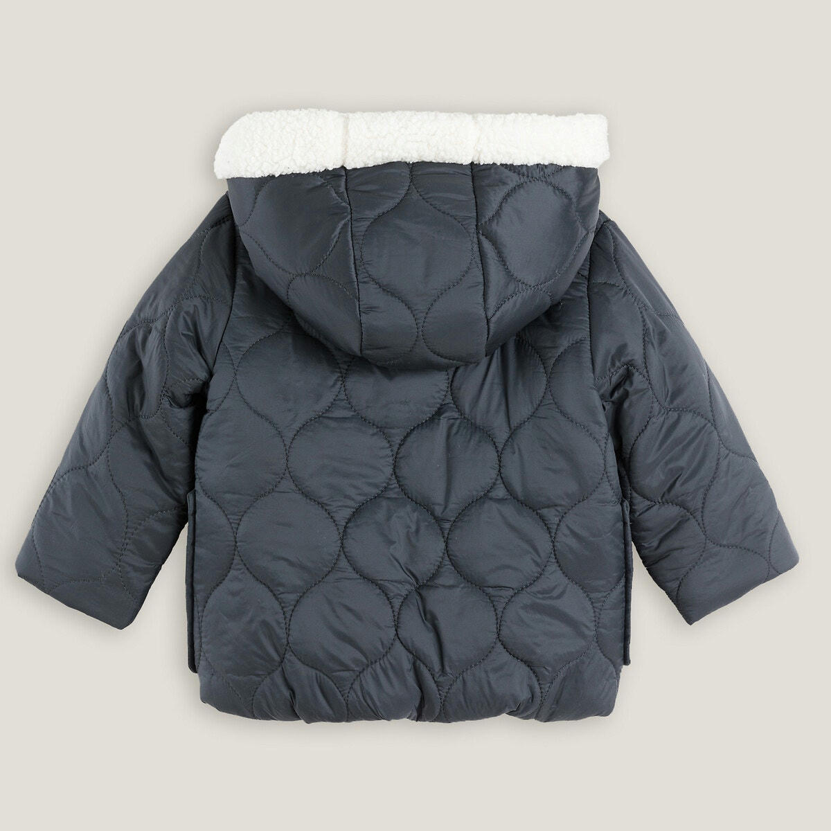 Manteau matelassé à capuche