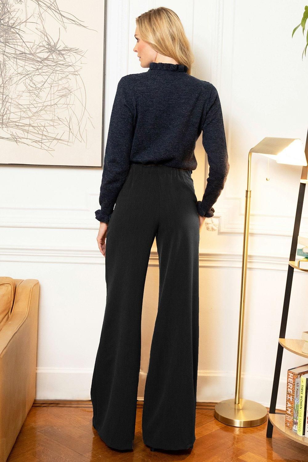Hot Squash Wideleg Trousers