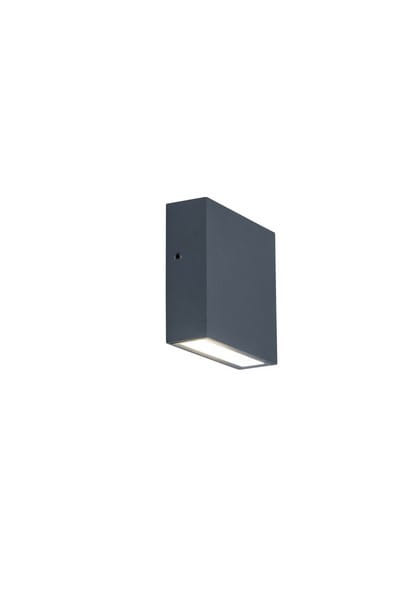 Kinkiet zewnętrzny GEMINI 4000K antracyt LED 1x9.2W 800lm IP54 Lutec