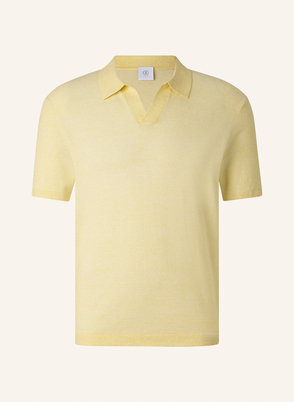 BOGNER Strick-Polo-Shirt Lyon