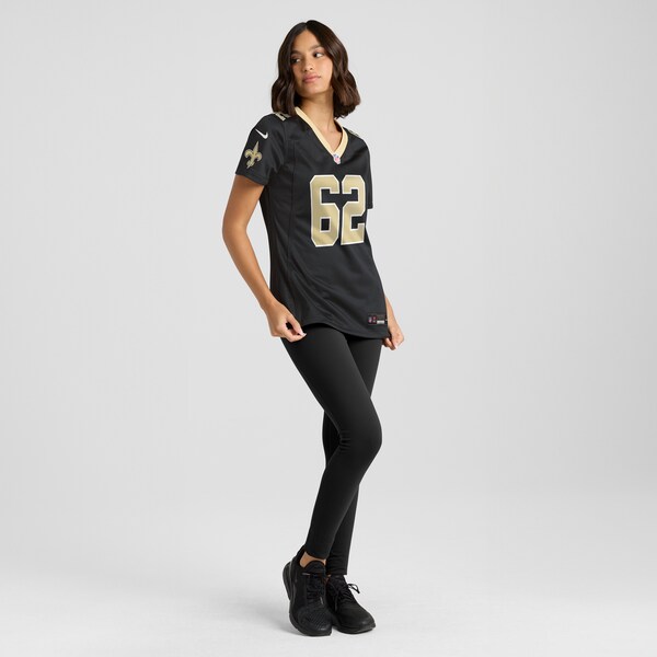 Lucas Patrick New Orleans Saints Nike Women's  Game Jersey -  Black