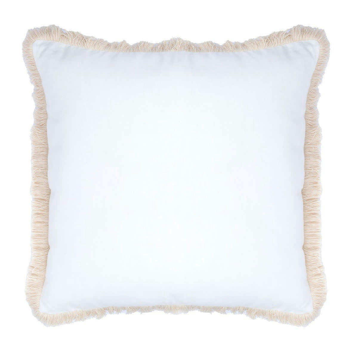 BUDAPEST - Housse de coussin coton  50x50 nuage