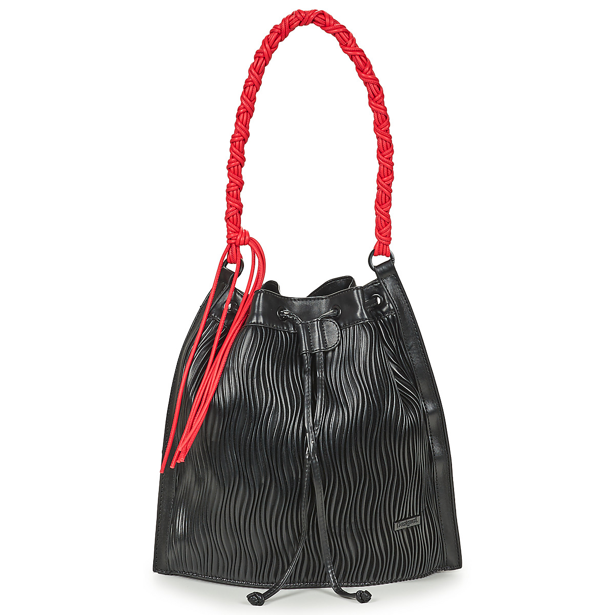 Desigual - BACKPACK LITIO HARLAN - Black