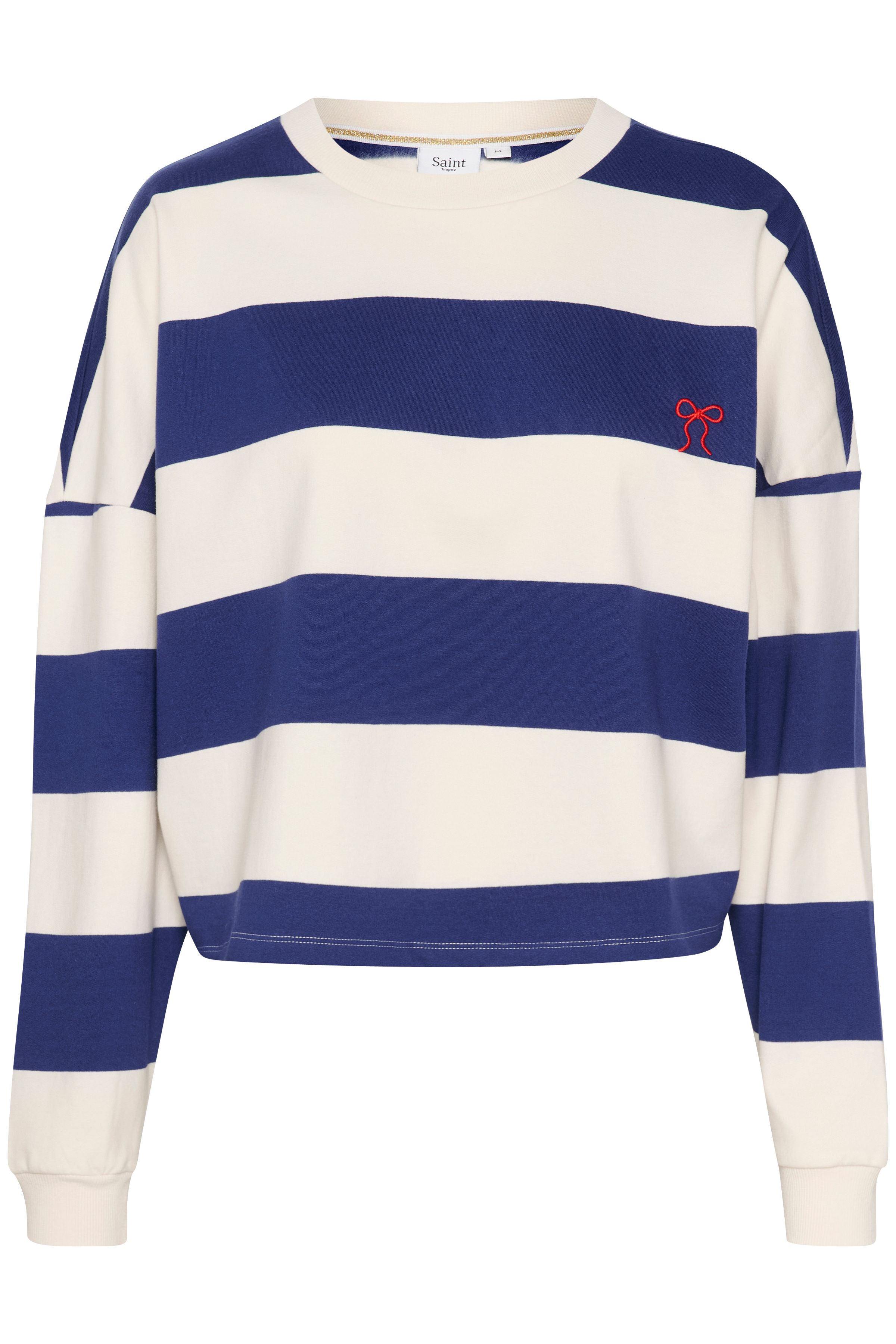Saint Tropez Idahella Striped Sweatshirt