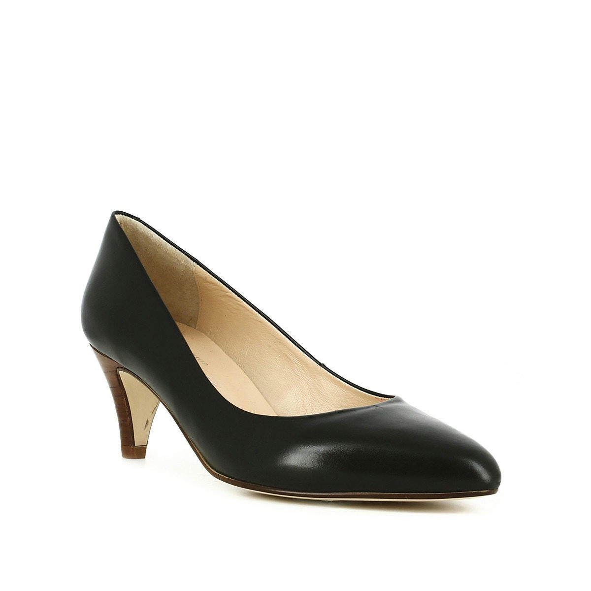 Escarpins cuir, Dabi