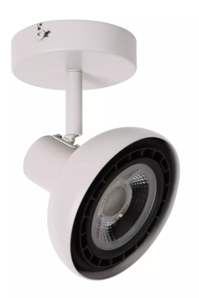 Spot okrągły biały Sensas 1xES111x12W wym:16,2x12,1x12,9cm IP20 Lucide