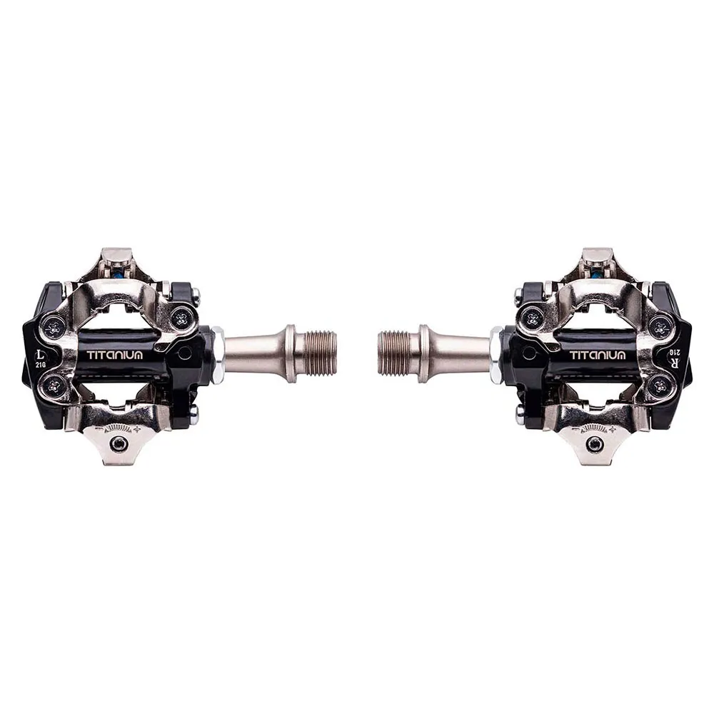 Brn Pro Titanium pedals