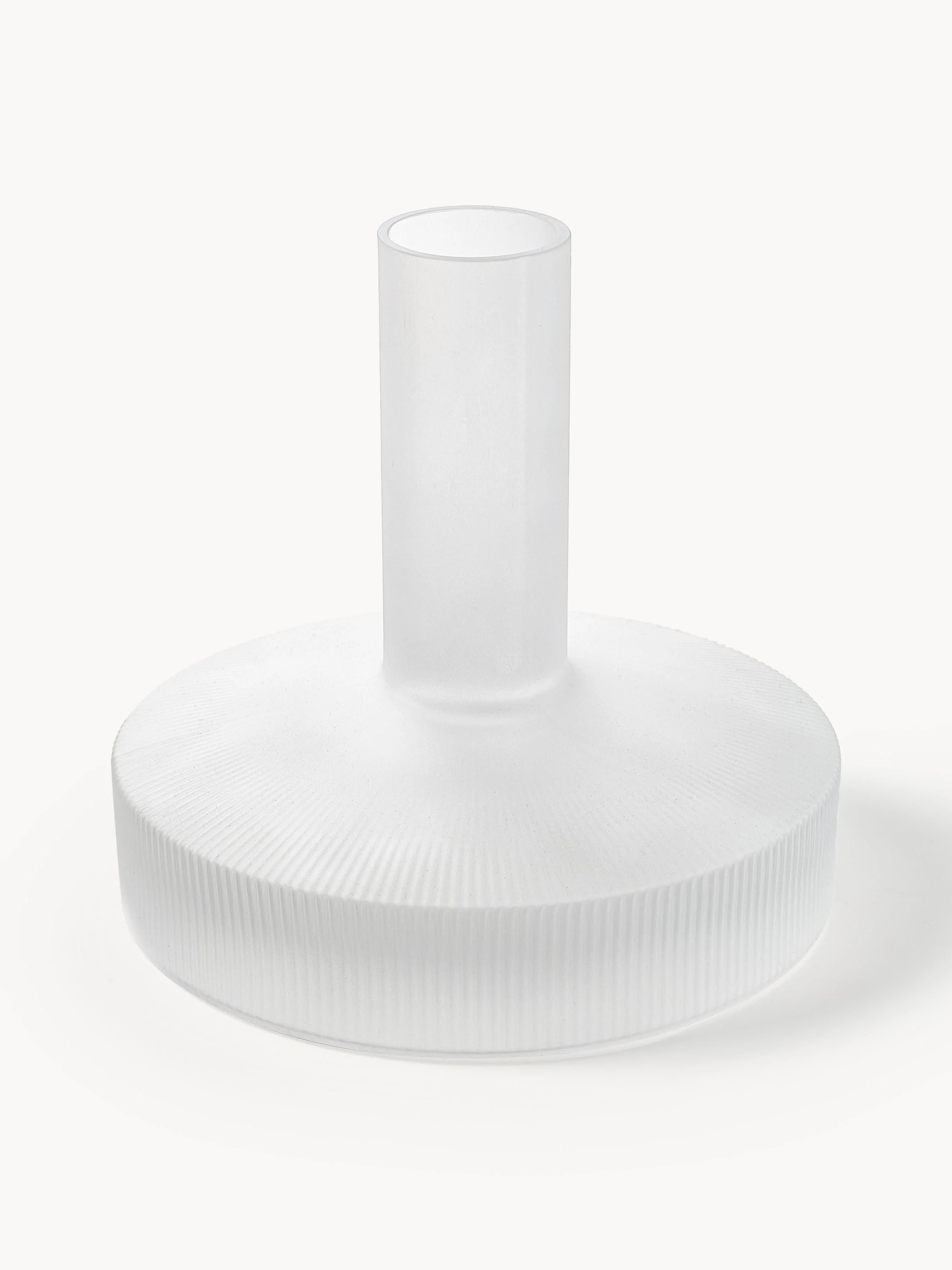 Mundgeblasener Dekanter Ripple mit Rillenrelief, 1.1 L