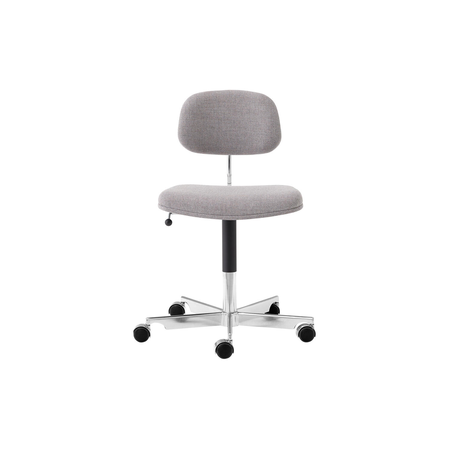 KEVI&reg; 2534 forsidepolstret kontorstol, gr&aring;