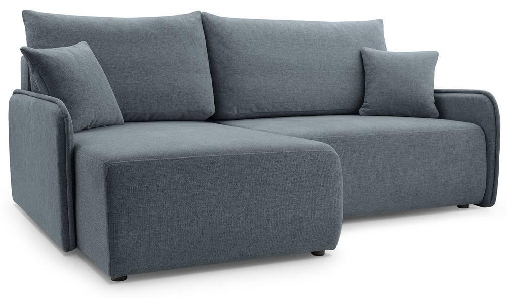 Hoekslaapbank Dessi links chenille