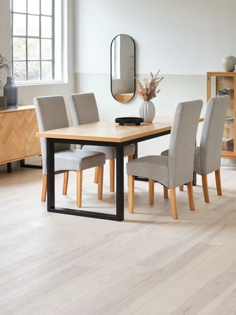 Spejl MARKE oval 40x100 sort