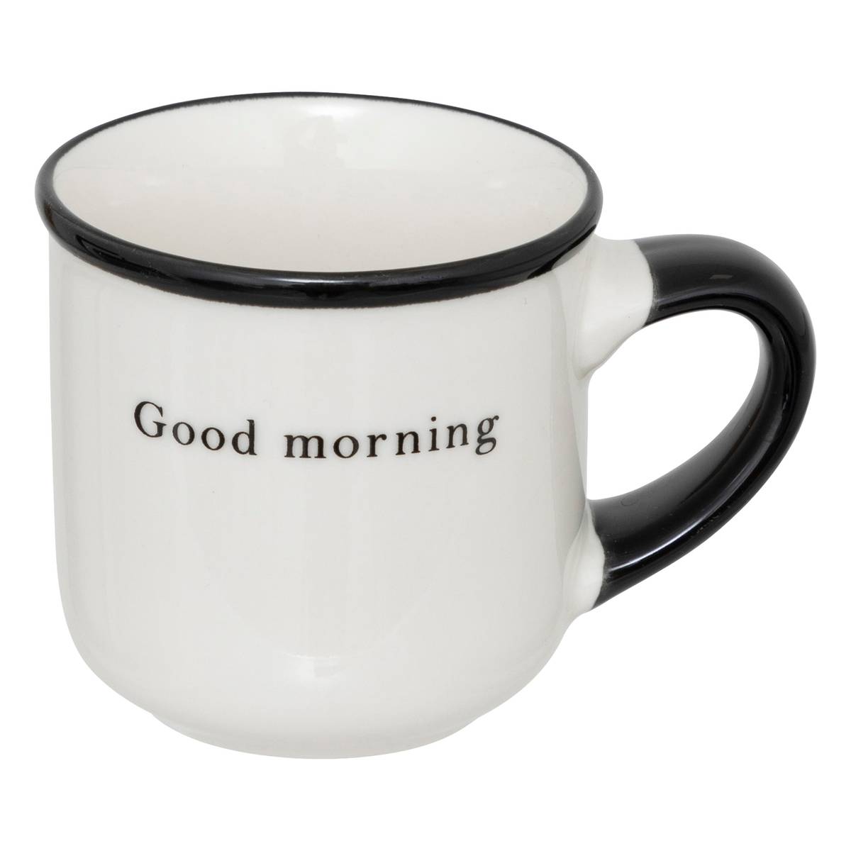 Espresso cup "Alix" 100 ml, Black & White