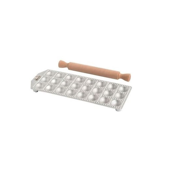 Moule 24 ravioli rond Marcato RA-T40X24-CLS
