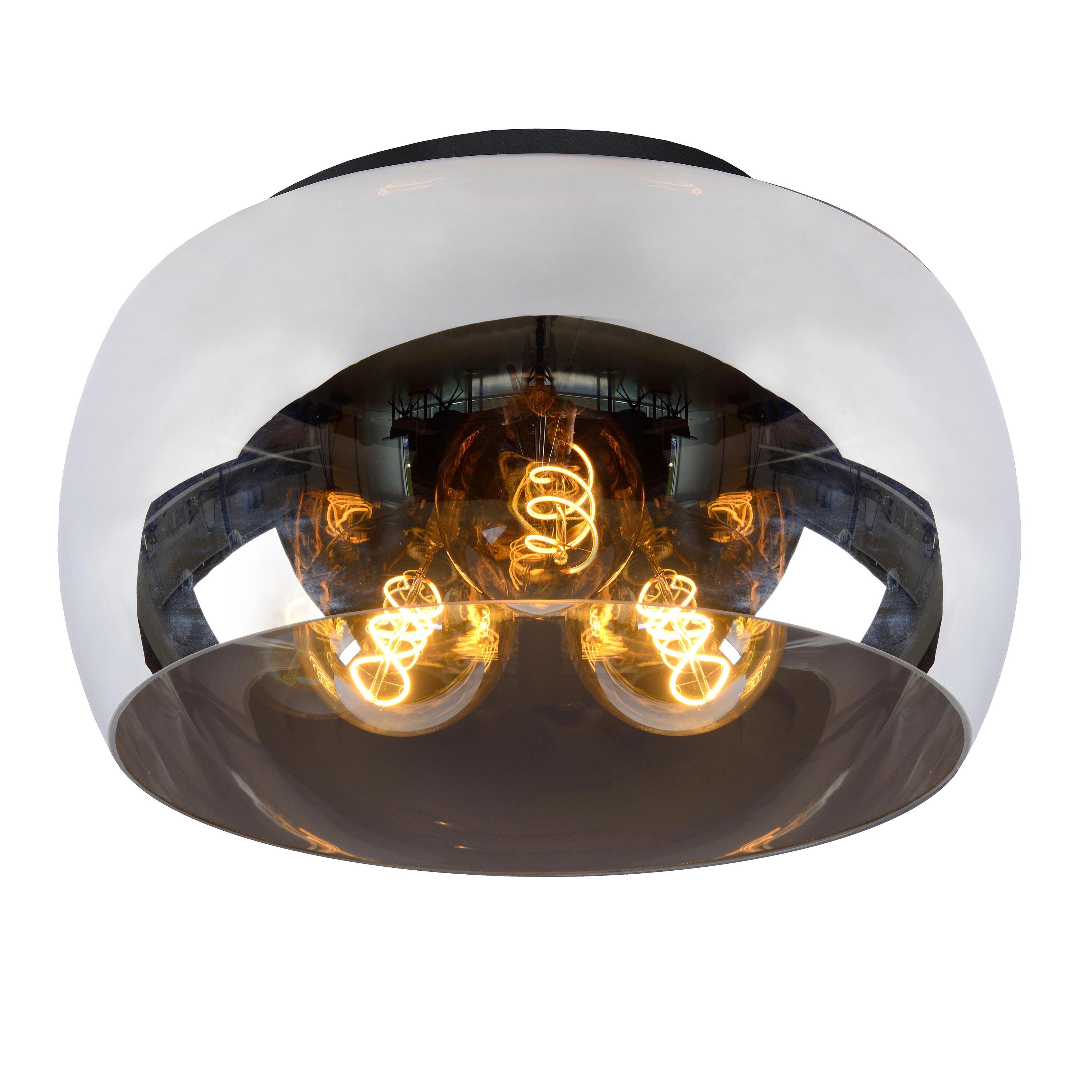 Olivia plafondlamp Ø40 fumé