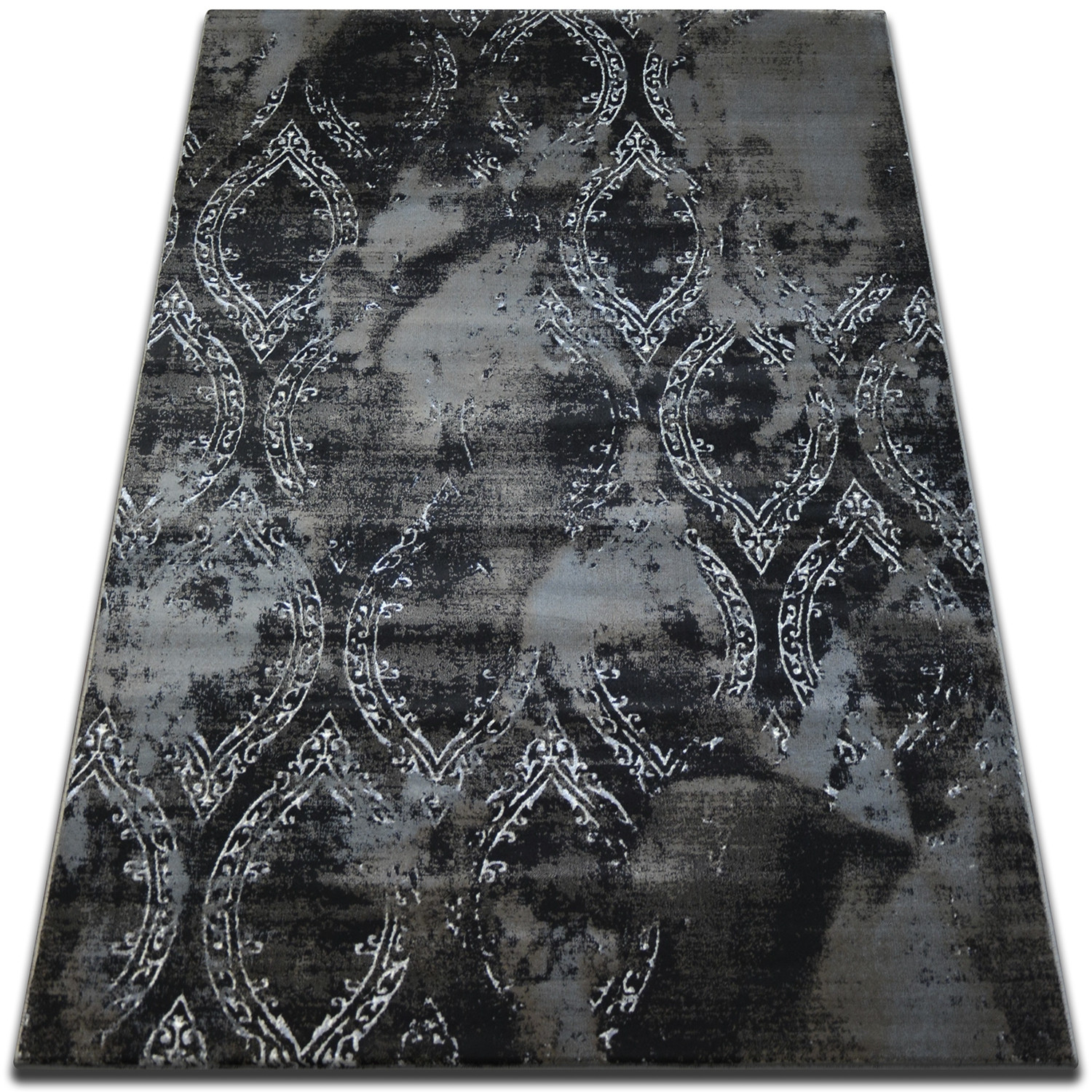 Dywan VOGUE 093 Black/Brown 200x290 cm