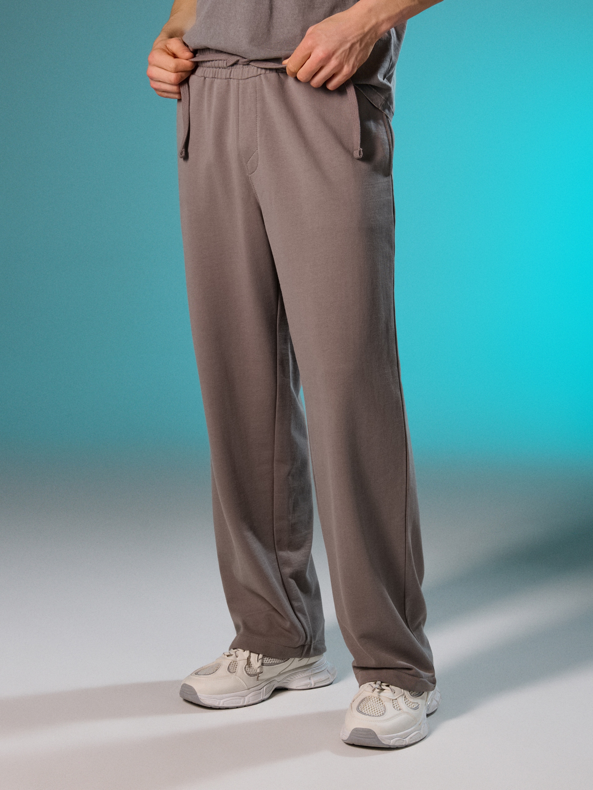 Spodnie dresowe wide leg