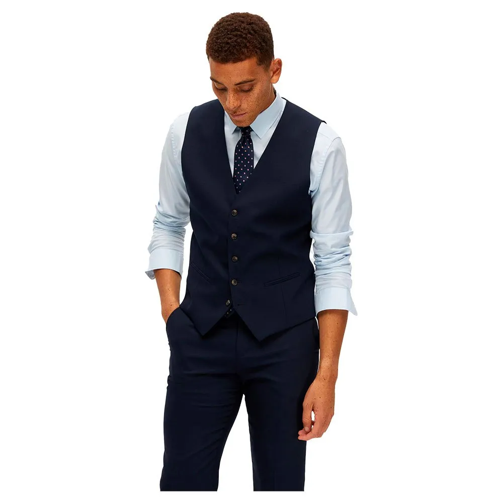 Selected Neil Slim Fit waistcoat