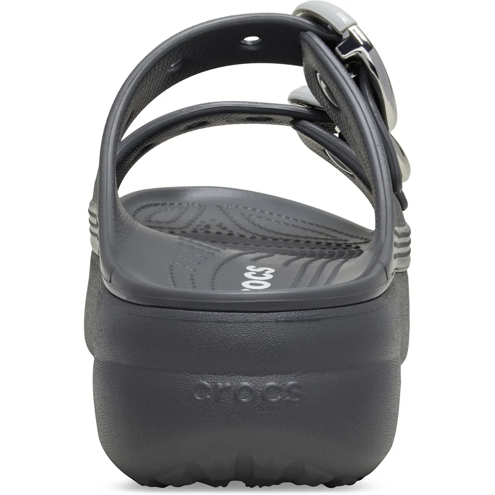 Crocs Saturday Platform Buckle Sandals