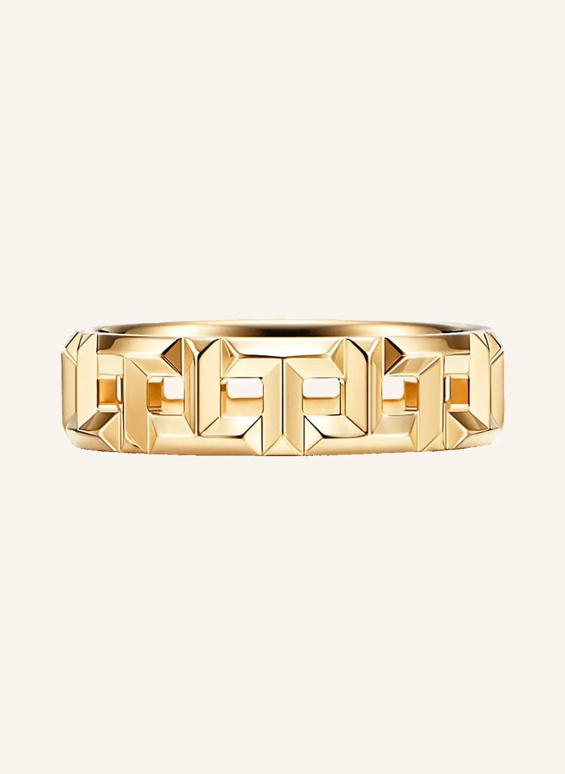 TIFFANY & Co. Ring TIFFANY T TRUE aus 18 Karat Gelbgold