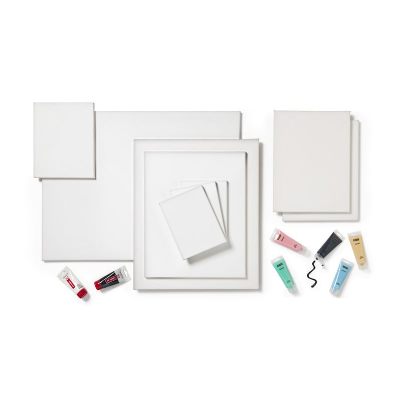 Schildersdoek canvas - 70x90 cm