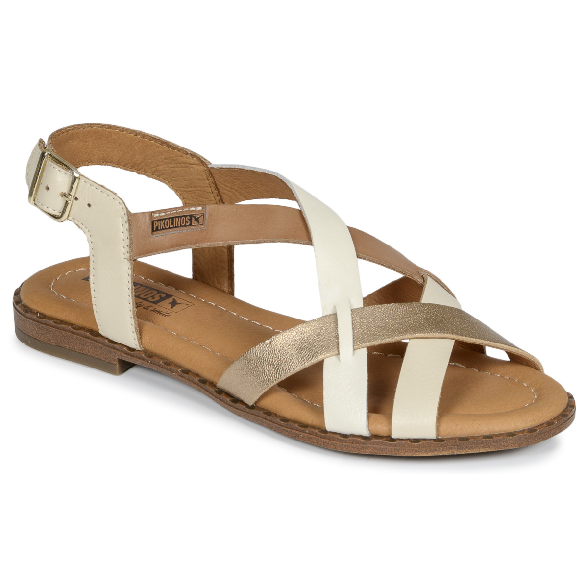 Pikolinos - ALGAR W0X - White / Pink / Gold