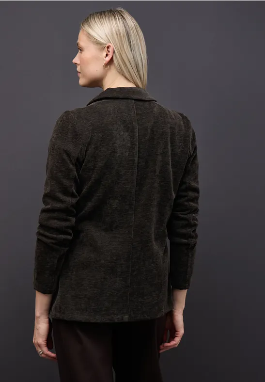 Chenille Cord-Blazer