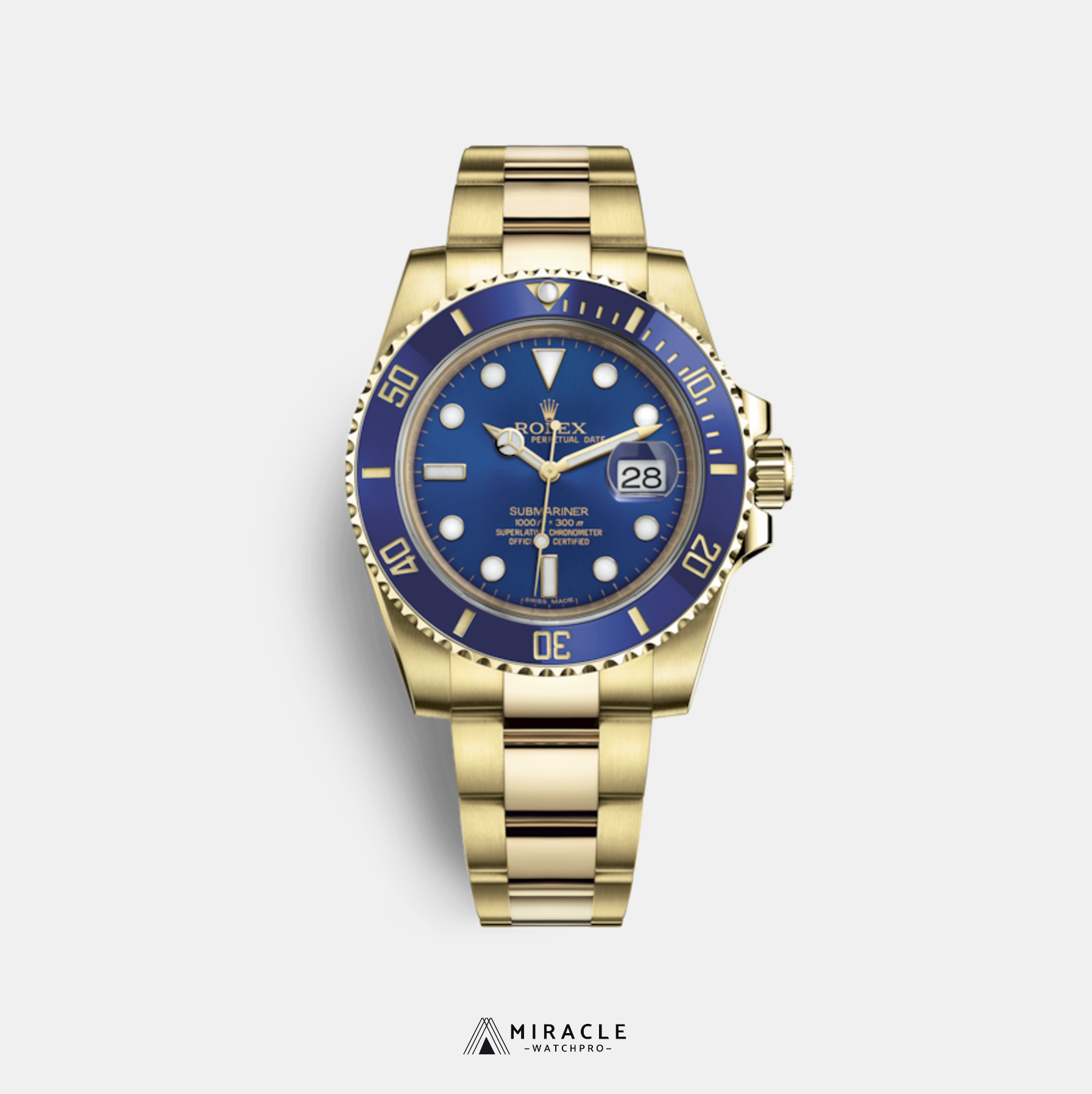 ROLEX-SUBMARINET-M116618lb-0003-Elite Clone-40mm-Replica Watch