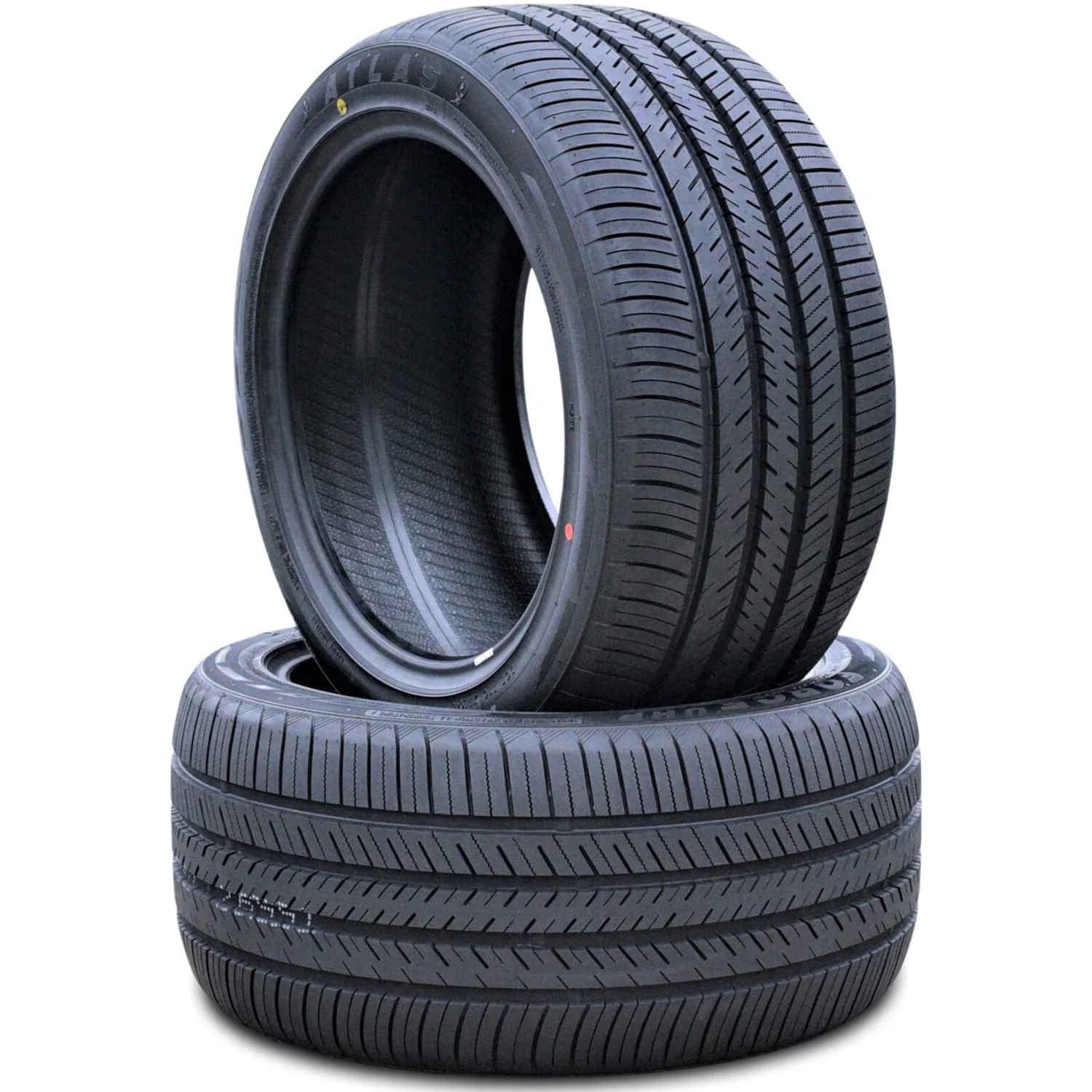 A pair of 2 (2)265/35R20 99Y XL high performance all-season tires fit: 2015-23 Ford Mustang EcoBoost Premium, 2012-13 Audi A7 Quattro Base