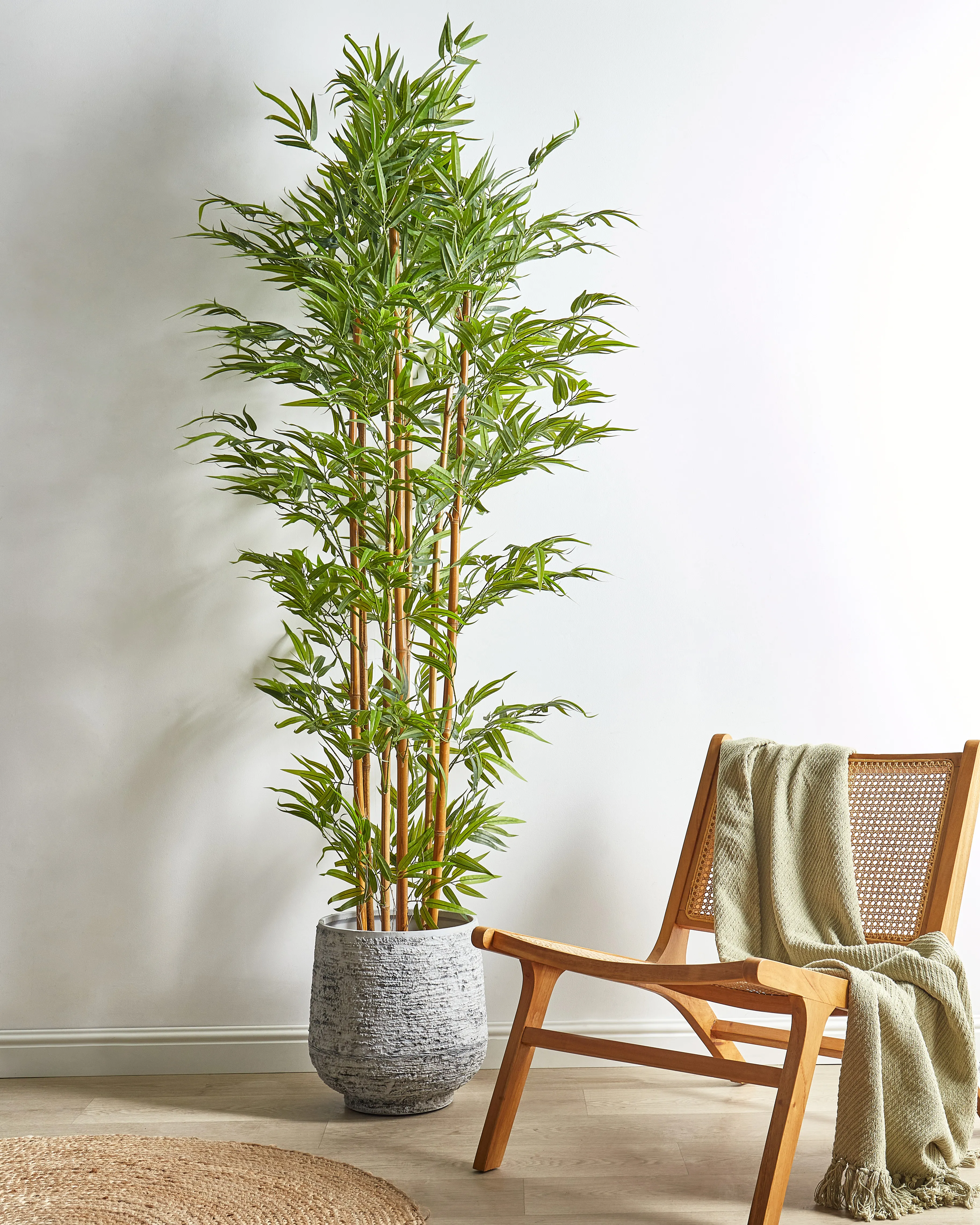 Artificial Plant BAMBOO 220 cm Green