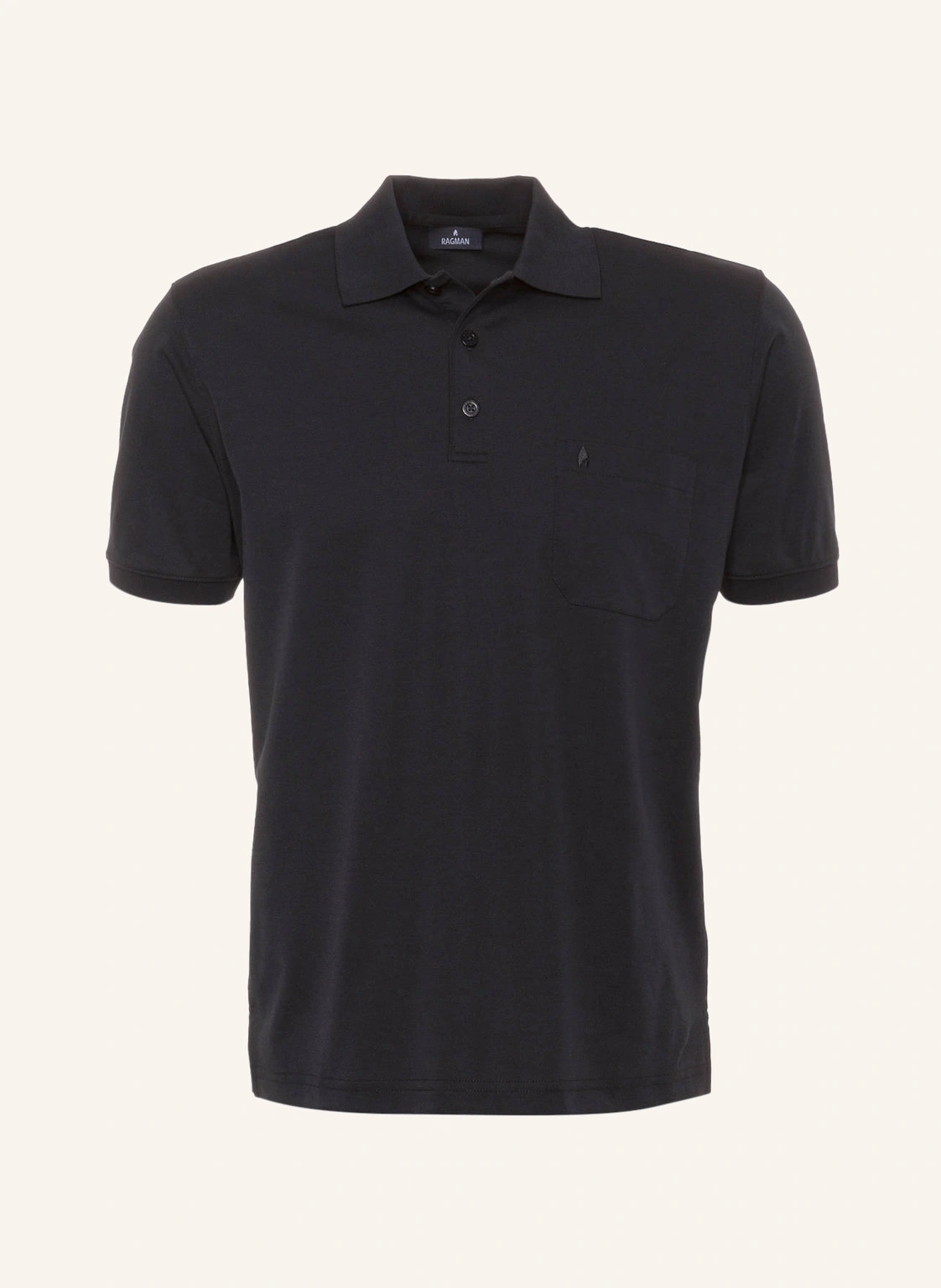 RAGMAN Piqué-Poloshirt