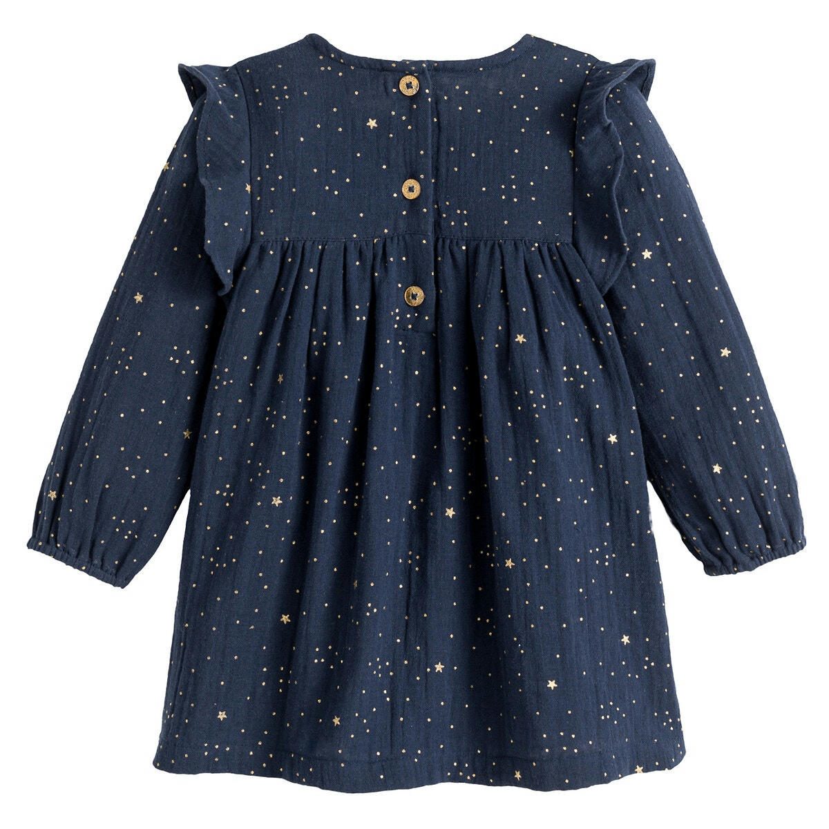 Robe scintillante à volants