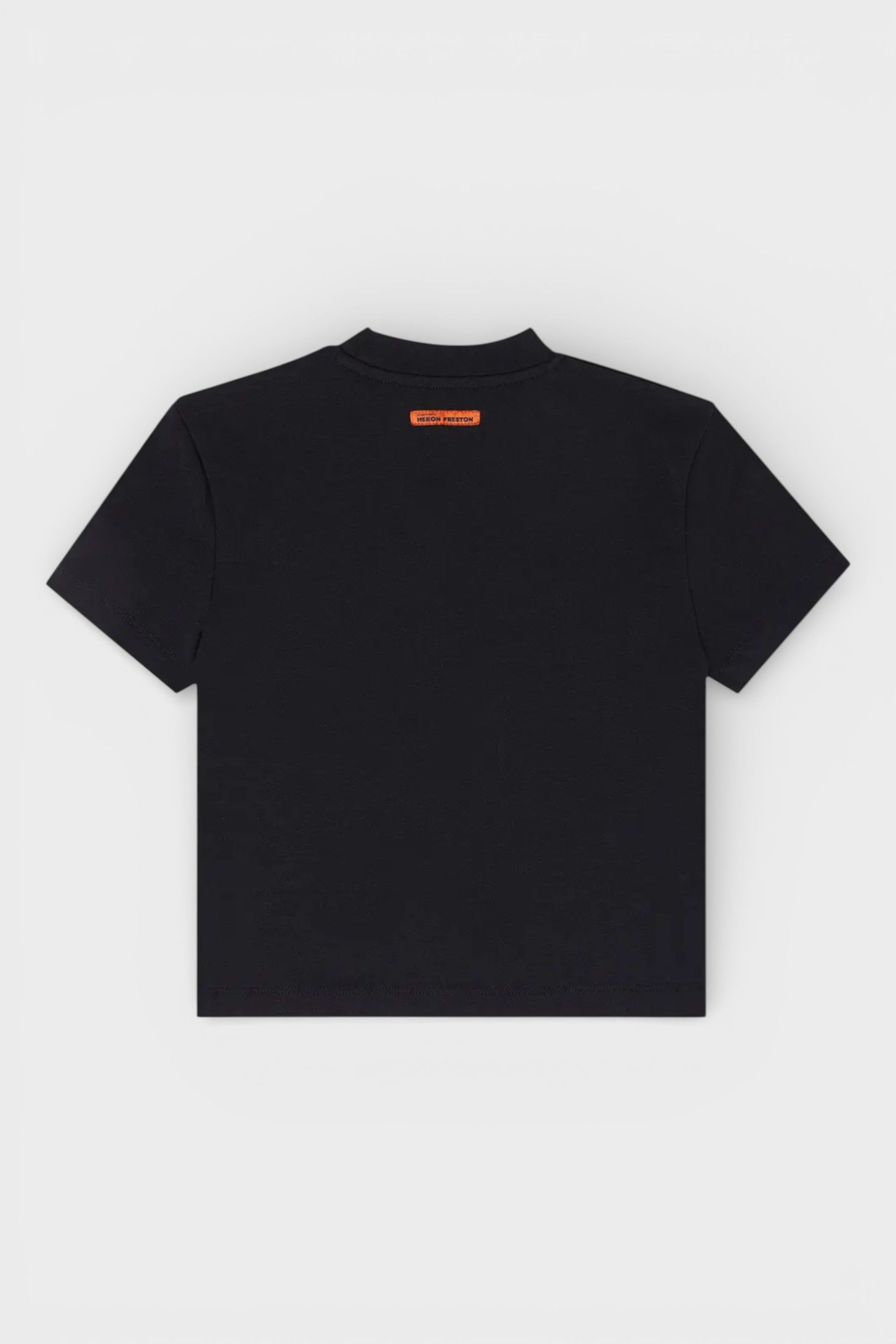 Heron Preston Short Sleeve Logo Tee Black White