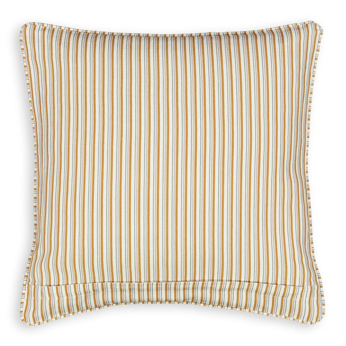 Housse de coussin 45x45 cm, lin/coton, Paulette