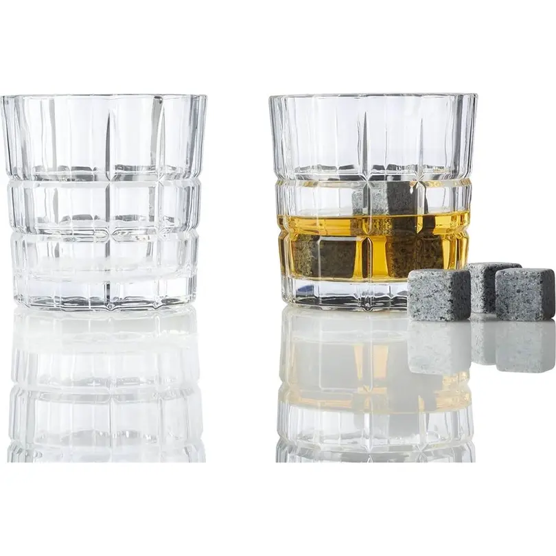 Wiederverwendbare Eiswürfel 8er-Set Spiritii