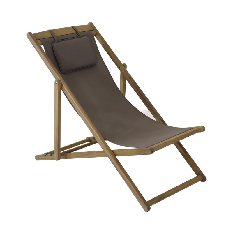 Chilienne pliante taupe
