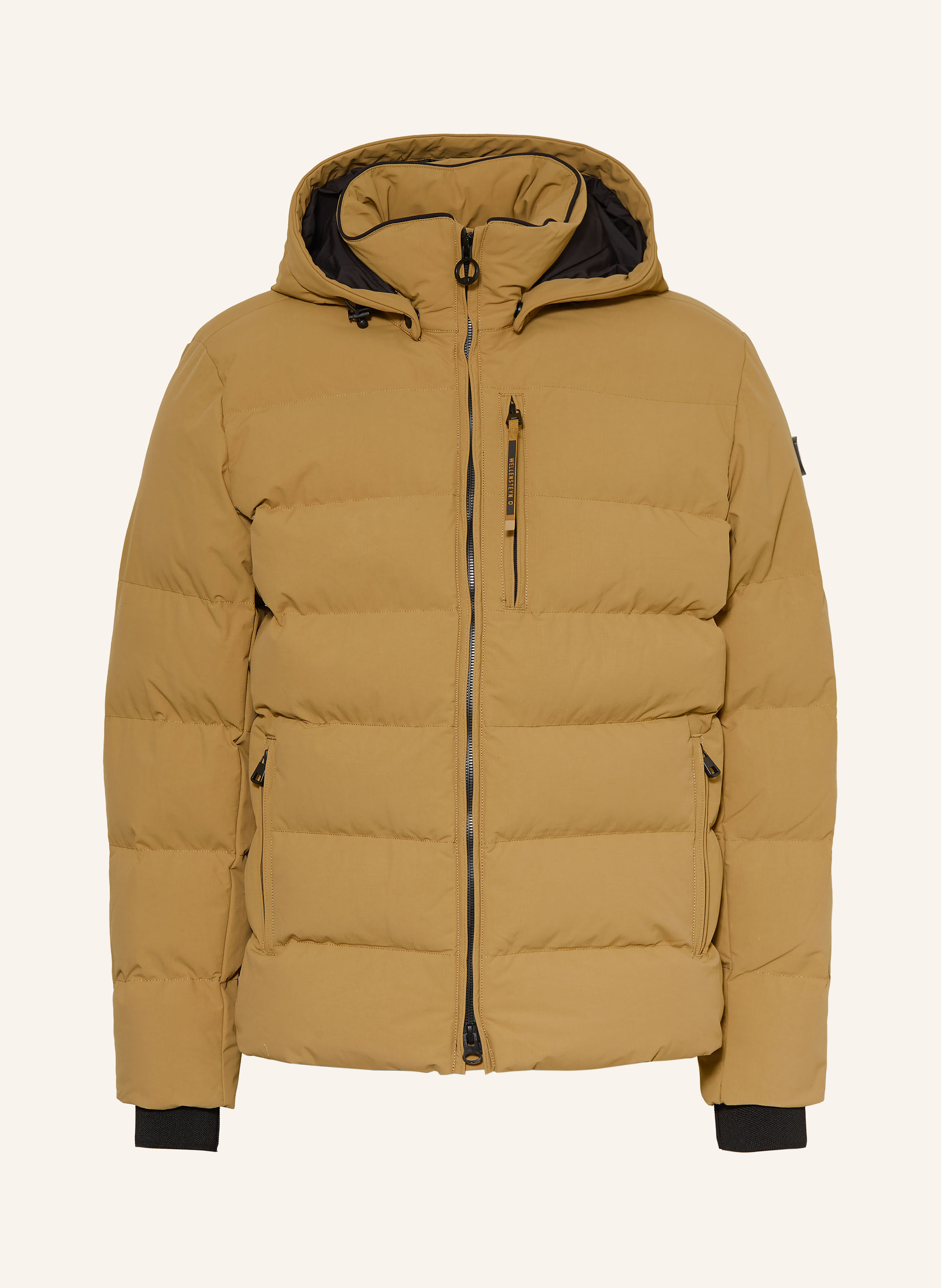 WELLENSTEYN Steppjacke BLACKBIRD mit abnehmbarer Kapuze
