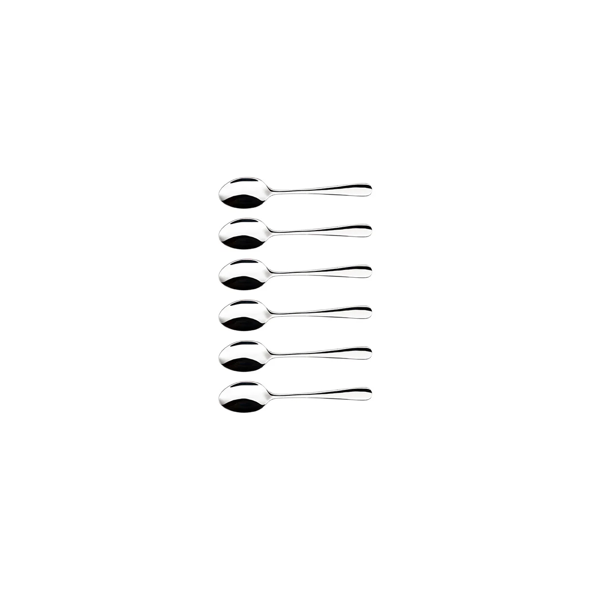 Flatware Coffee Spoon 6 Pieces Set Lumi