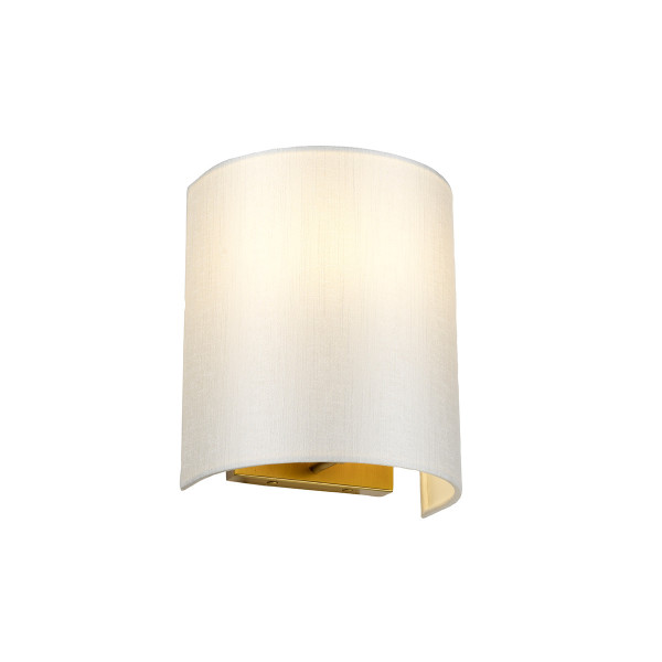 Kinkiet beżowy Cooper 1xE27x60W wym:23x19x12,8cm IP20 Elstead